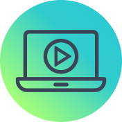 Play video icon