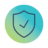 Insurance coverage icon
