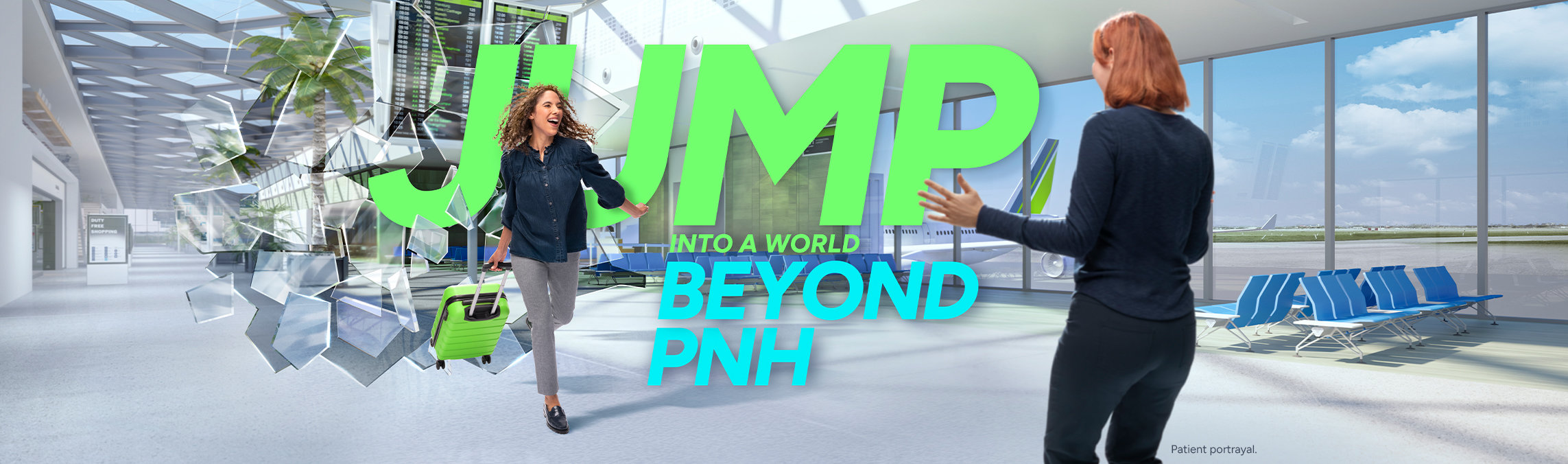 Jump into a world beyond PNH