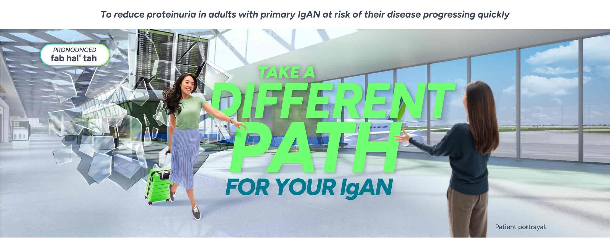 Take a different path for your IgAN
