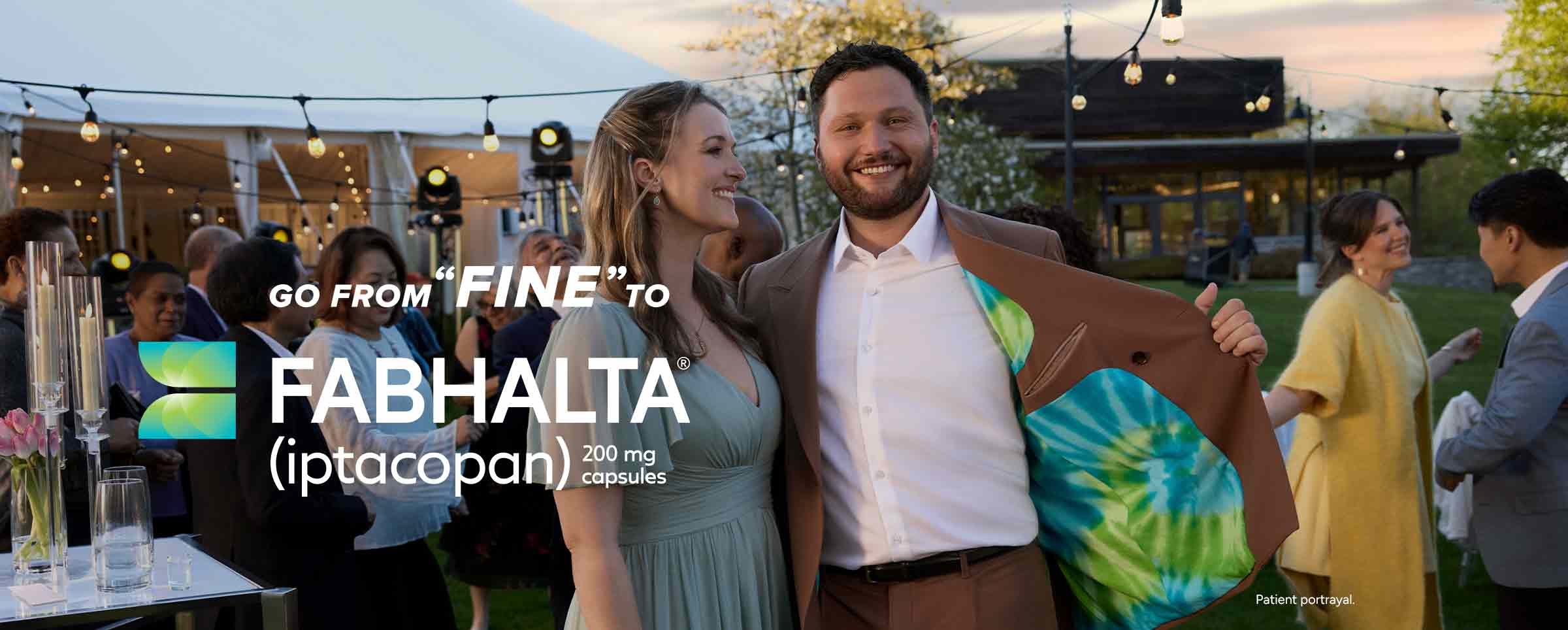 Go from "Fine" to FABHALTA