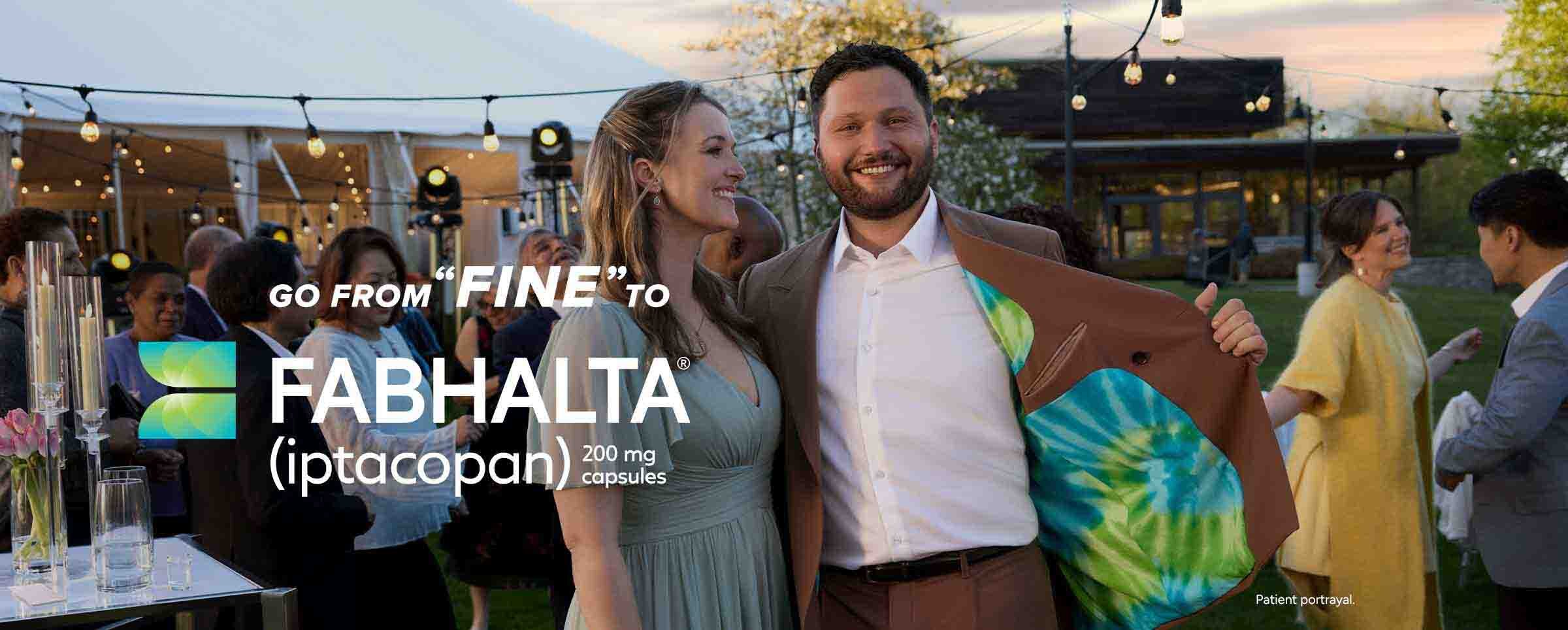 Go from "Fine" to FABHALTA