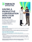 Doctor Discussion Guide