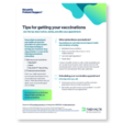 Tips and Checklist for Getting Your Vaccinations