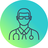 Health care provider icon