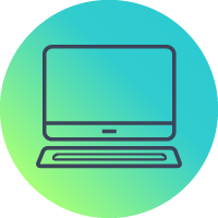 Sign up now icon
